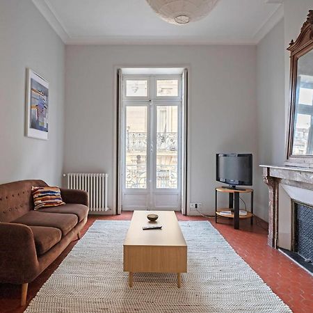 * F3 Haussmannien, Centre-Ville, 4 Pers, Wifi * Montpellier Exteriér fotografie
