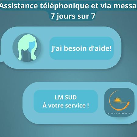 * F3 Haussmannien, Centre-Ville, 4 Pers, Wifi * Montpellier Exteriér fotografie