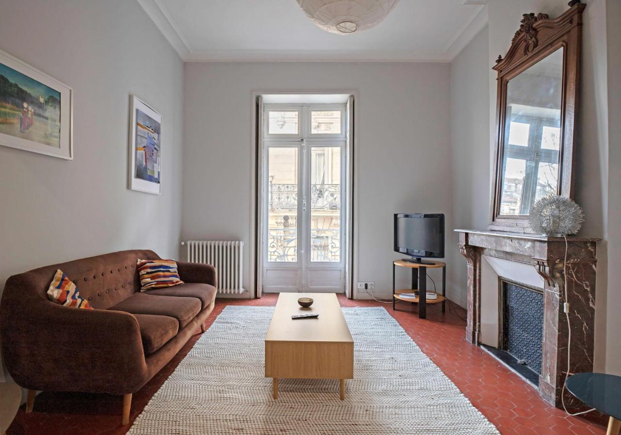* F3 Haussmannien, Centre-Ville, 4 Pers, Wifi * Montpellier Exteriér fotografie