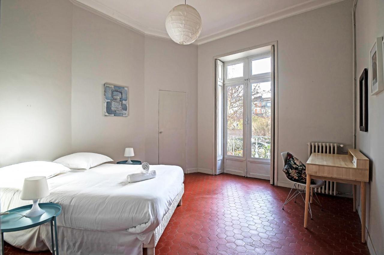 * F3 Haussmannien, Centre-Ville, 4 Pers, Wifi * Montpellier Exteriér fotografie