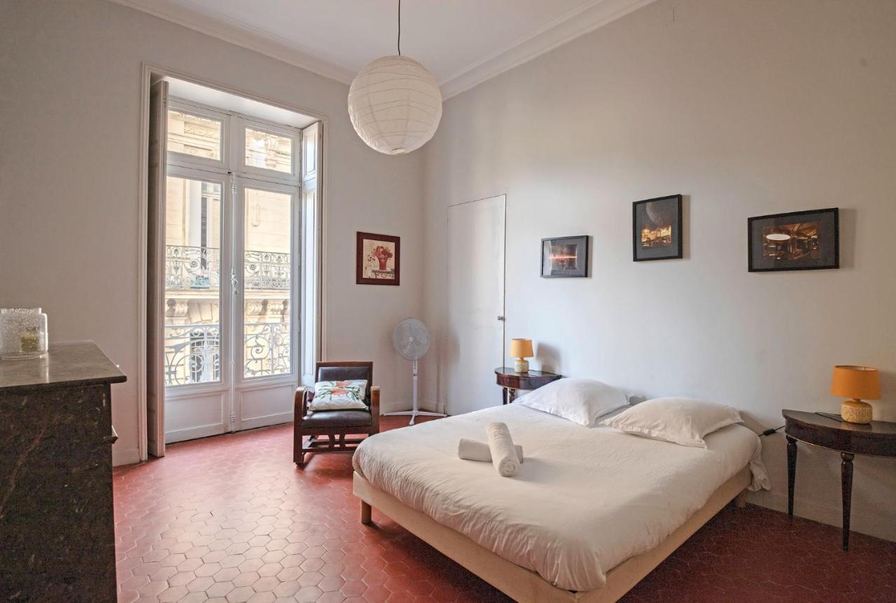 * F3 Haussmannien, Centre-Ville, 4 Pers, Wifi * Montpellier Exteriér fotografie
