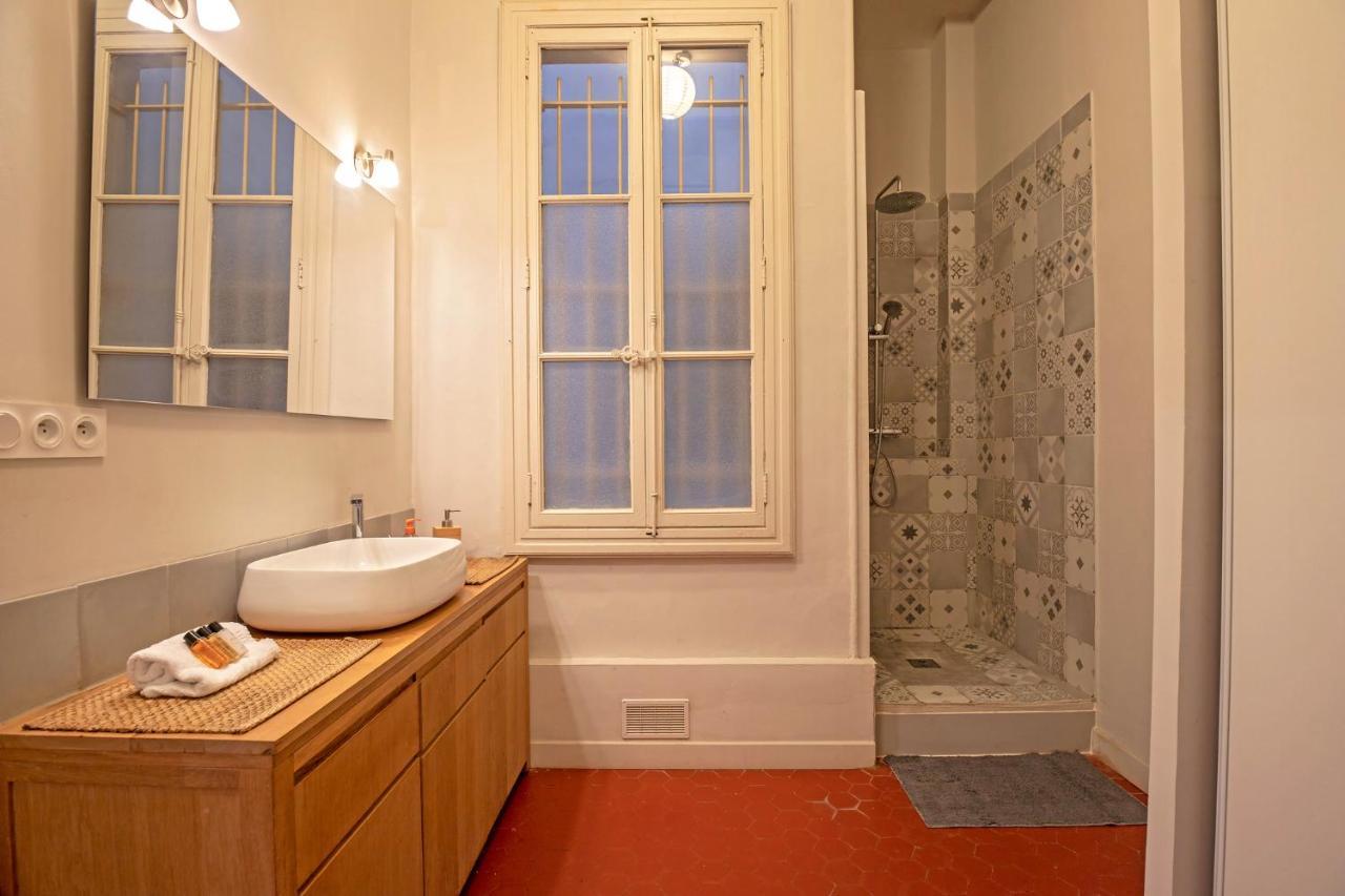* F3 Haussmannien, Centre-Ville, 4 Pers, Wifi * Montpellier Exteriér fotografie