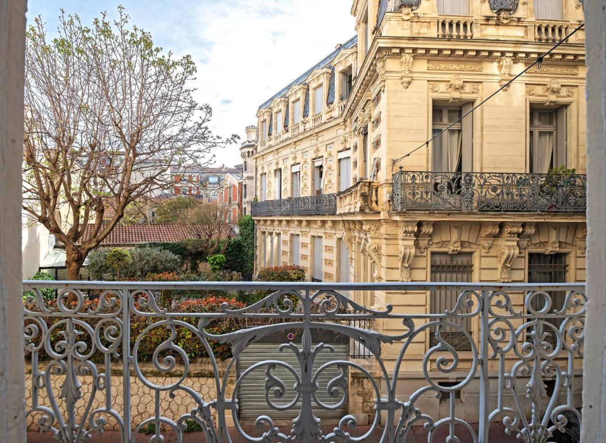 * F3 Haussmannien, Centre-Ville, 4 Pers, Wifi * Montpellier Exteriér fotografie
