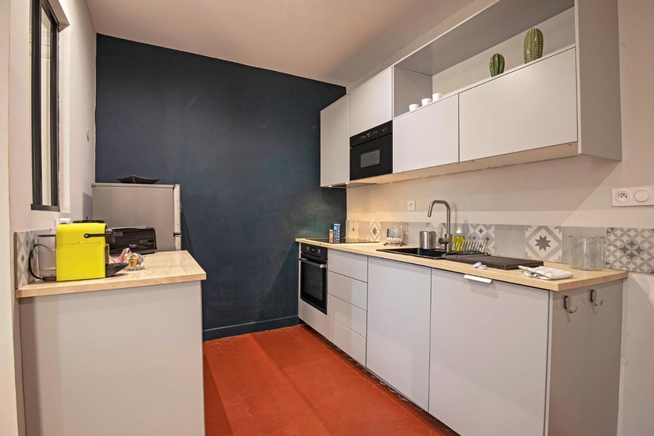 * F3 Haussmannien, Centre-Ville, 4 Pers, Wifi * Montpellier Exteriér fotografie