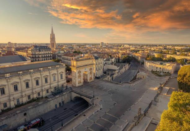 * F3 Haussmannien, Centre-Ville, 4 Pers, Wifi * Montpellier Exteriér fotografie