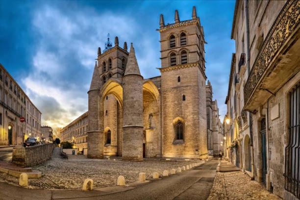 * F3 Haussmannien, Centre-Ville, 4 Pers, Wifi * Montpellier Exteriér fotografie
