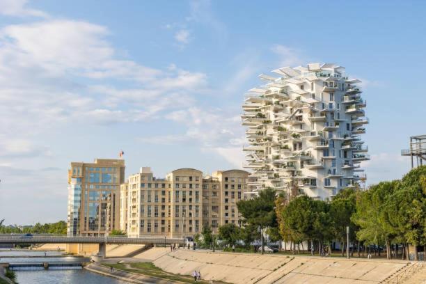 * F3 Haussmannien, Centre-Ville, 4 Pers, Wifi * Montpellier Exteriér fotografie