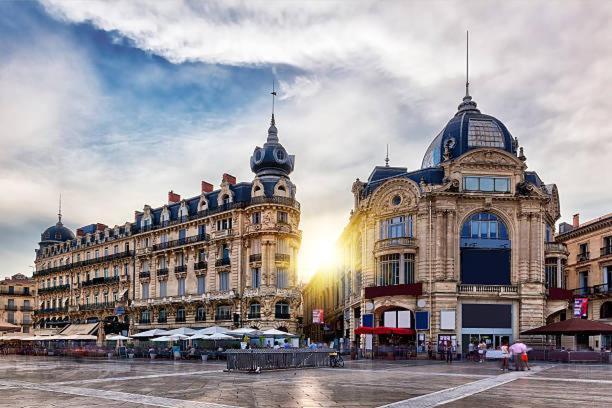 * F3 Haussmannien, Centre-Ville, 4 Pers, Wifi * Montpellier Exteriér fotografie