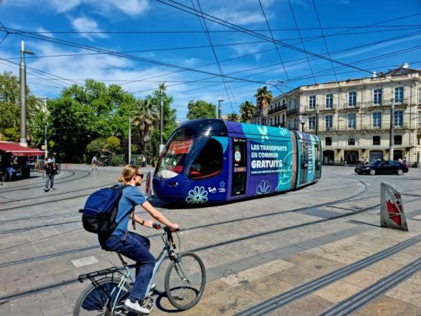* F3 Haussmannien, Centre-Ville, 4 Pers, Wifi * Montpellier Exteriér fotografie