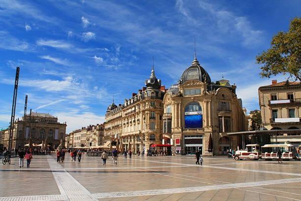 * F3 Haussmannien, Centre-Ville, 4 Pers, Wifi * Montpellier Exteriér fotografie