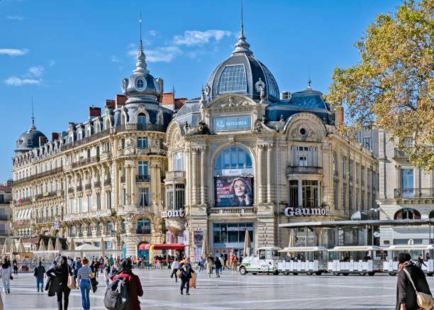 * F3 Haussmannien, Centre-Ville, 4 Pers, Wifi * Montpellier Exteriér fotografie